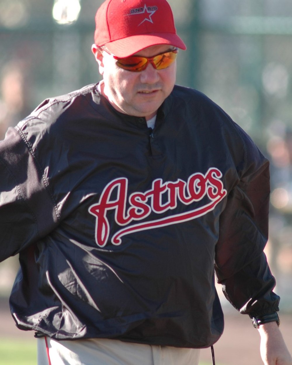 Murray Marshall in his Team Ontario uniform